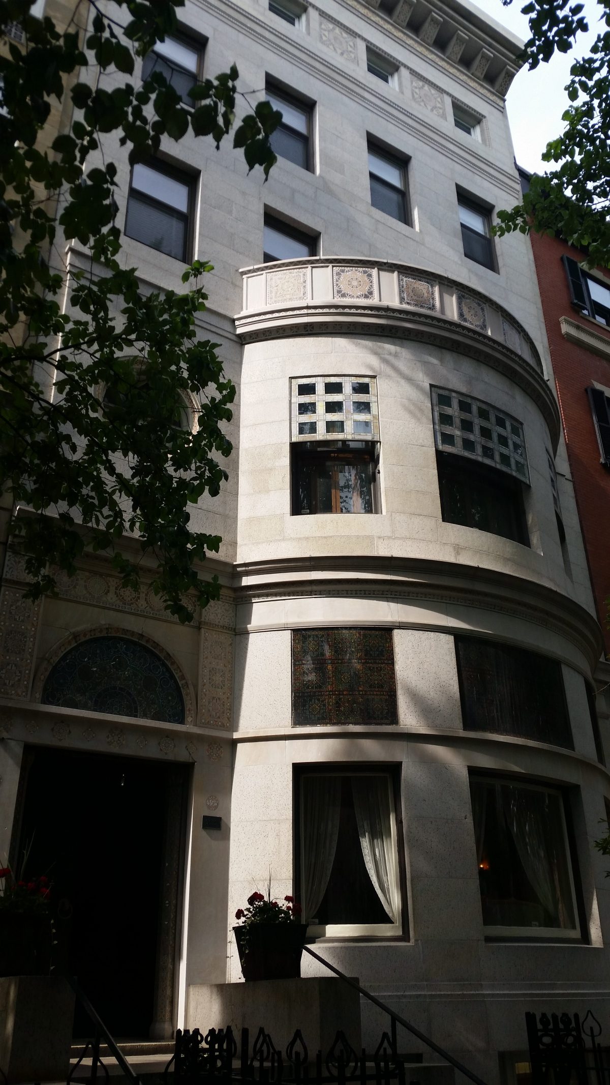 Ayer Mansion Boston Francisca Claret