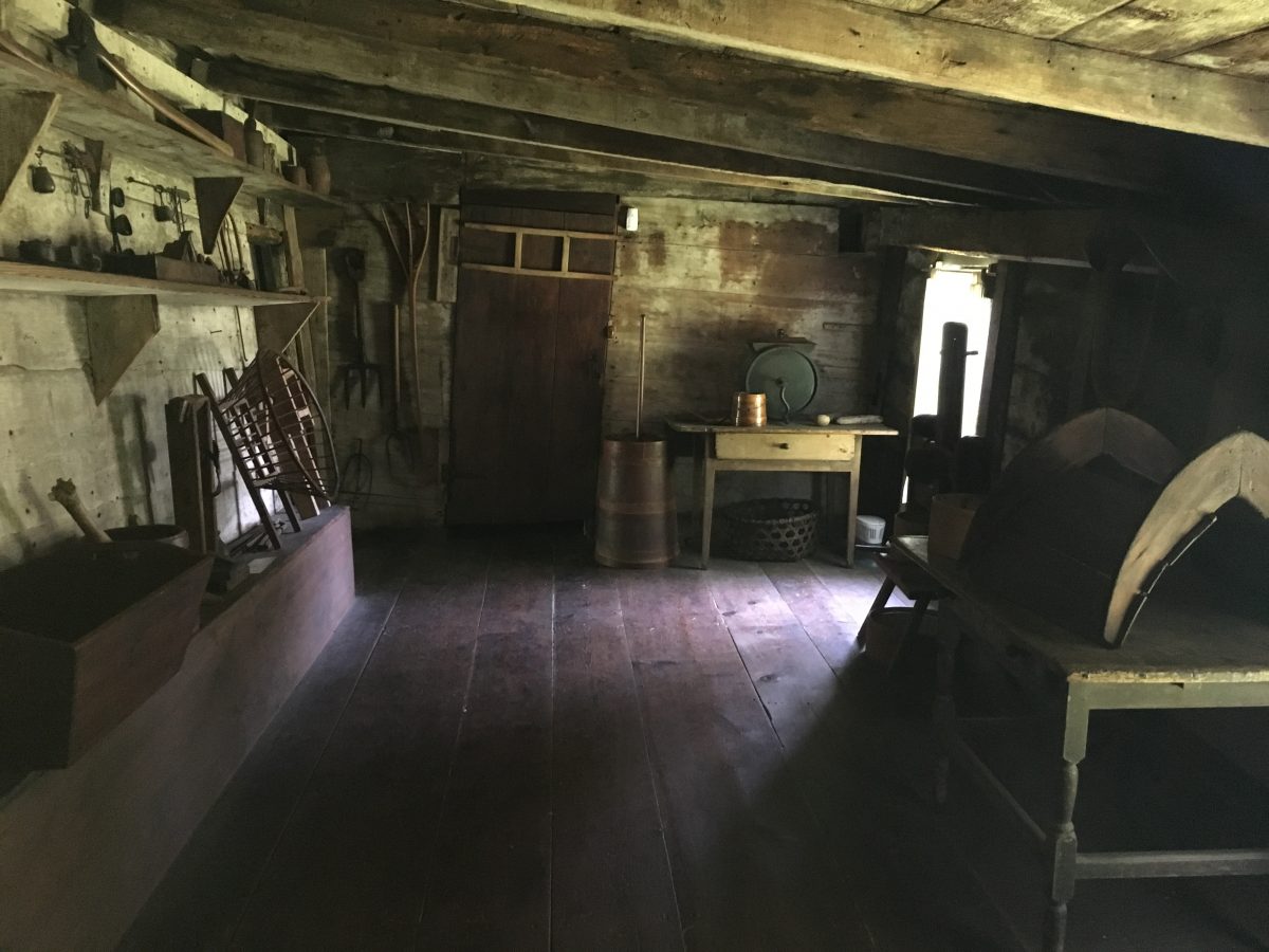 Fairbanks House Dedham, Massachusetts Francisca Claret